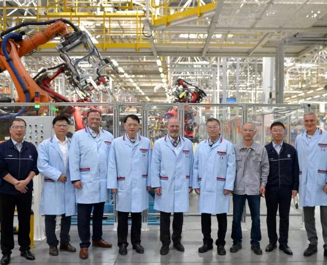 華晨&ldquo;開(kāi)門(mén)造車(chē)&rdquo;實(shí)現(xiàn)共贏式發(fā)展