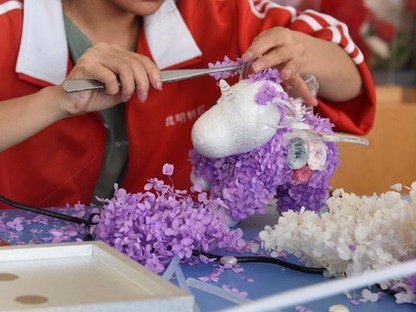 職業(yè)教育&ldquo;量體裁衣&rdquo; 盲啞學生&ldquo;花式&rdquo;就業(yè)