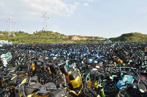共享電單車&ldquo;路在何方&rdquo;引發(fā)關注