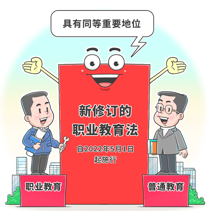 職業(yè)教育法首次大修，將帶來哪些重要改變？