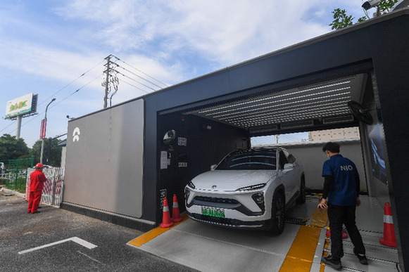 企業(yè)忙布局　換電&ldquo;喚&rdquo;標(biāo)準(zhǔn)&mdash;&mdash;新能源車換電行業(yè)發(fā)展觀察