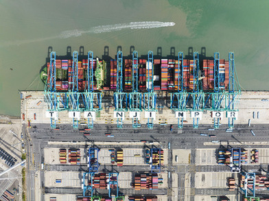 吞吐有&ldquo;智&rdquo;　運(yùn)煤不見&ldquo;煤&rdquo;&mdash;&mdash;津冀重要港口綠色轉(zhuǎn)型見聞