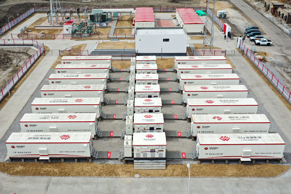 用電高峰到來　儲能頂?shù)蒙先幔?mdash;&mdash;&ldquo;大號充電寶&rdquo;建設(shè)運行觀察