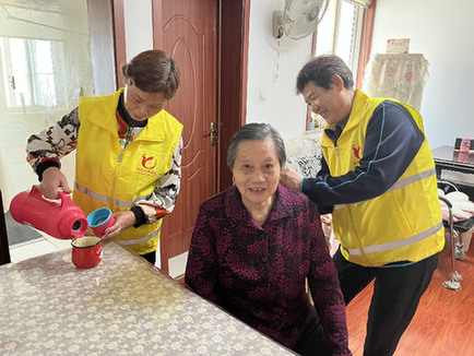 志愿服務(wù)換養(yǎng)老　&ldquo;通存通兌&rdquo;待加強