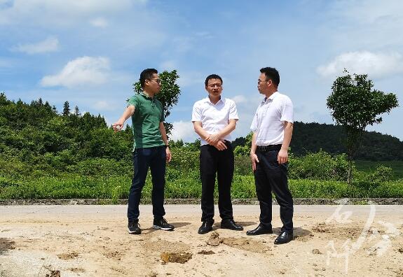 助推園區(qū)共建 聯(lián)農(nóng)帶農(nóng)穩(wěn)增收&mdash;&mdash;記廣東省粵黔協(xié)作工作隊(duì)銅仁工作組石阡小組組員、石阡縣政府辦副主任、縣鄉(xiāng)村振興局副局長祁奇?zhèn)?