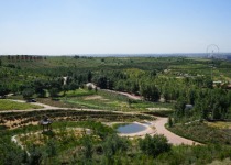 地下是煤?！〉厣献兙G海&mdash;&mdash;黃河中游煤礦區(qū)發(fā)展見聞