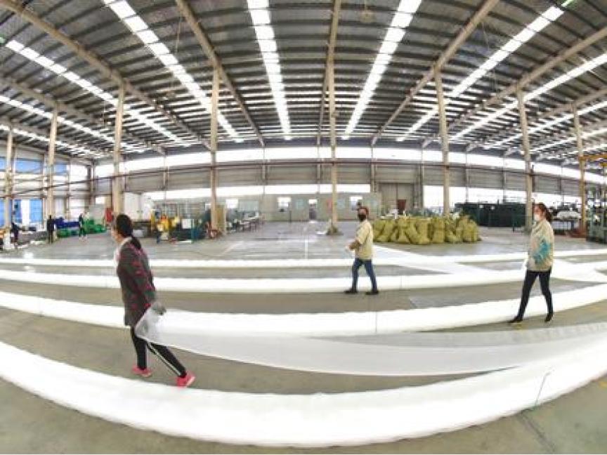 新春走基層｜開拓更大海外高端市場(chǎng)&mdash;&mdash;一家外貿(mào)企業(yè)的新年愿望