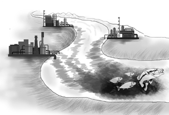 污染企業(yè)下游被關(guān)停上游當(dāng)&ldquo;貴賓&rdquo;