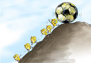 中資&ldquo;掃貨&rdquo;海外足壇燒錢(qián)容易賺錢(qián)難