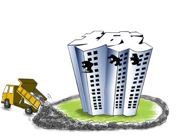 圍城！我國建筑垃圾&ldquo;年產(chǎn)&rdquo;超20億噸