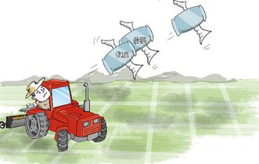 春耕遭遇&ldquo;肥貴&rdquo;　種糧大戶犯愁