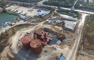 2.3萬噸危廢物跨省傾倒暴露&ldquo;地下黑市&rdquo;