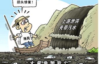 洪澤湖&ldquo;黑水&rdquo;：跨境而來，責(zé)不過界？