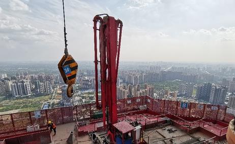 &ldquo;廻轉(zhuǎn)塔機(jī)&rdquo;提升&ldquo;中國(guó)建造&rdquo;工藝