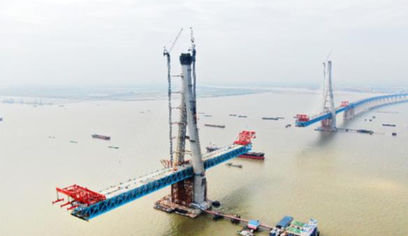 &ldquo;建橋國家隊&rdquo;：跨越天塹締造&ldquo;中國名片&rdquo;