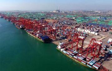 山東七大港口&ldquo;聚指成拳&rdquo;