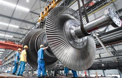 東方電氣：打破&ldquo;卡脖子&rdquo;　爭創(chuàng)&ldquo;爭氣機(jī)&rdquo;