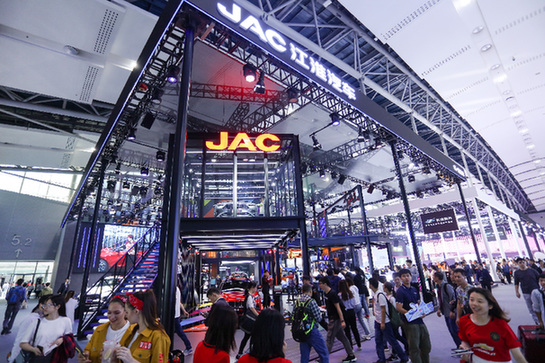 江淮汽車：&ldquo;硬核&rdquo;制造智取未來(lái)