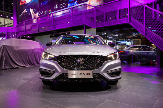 上汽開辟汽車制造業(yè)新&ldquo;進(jìn)化&rdquo;史