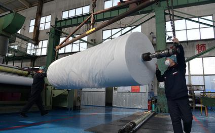 &ldquo;瘋狂&rdquo;的熔噴布