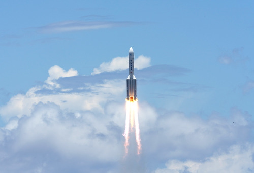 &ldquo;天問(wèn)一號(hào)&rdquo;成功發(fā)射　我國(guó)行星探測(cè)邁出第一步