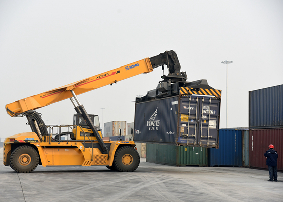 &ldquo;齊魯號&rdquo;班列構筑歐亞聯(lián)通&ldquo;新絲路&rdquo;